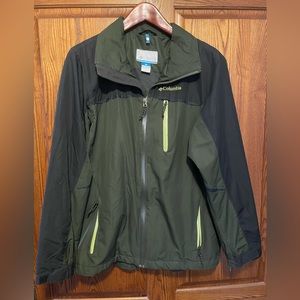 Columbia Omni-Shield Men's Medium Rain Jacket